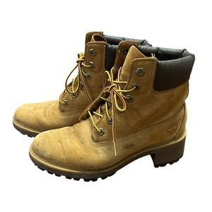 Timberlands Leather Boots Women’s Size:8.5